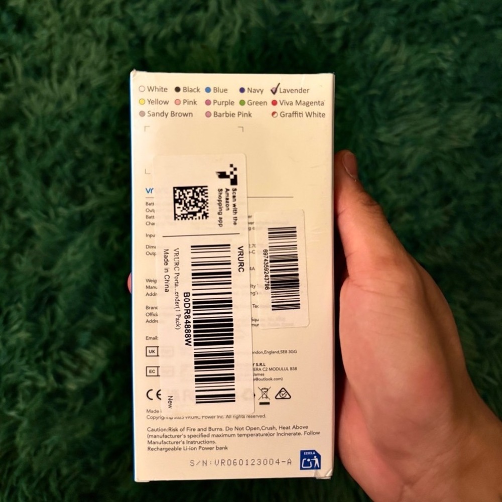 Portable Power Bank Charging - Picture 2 of 3